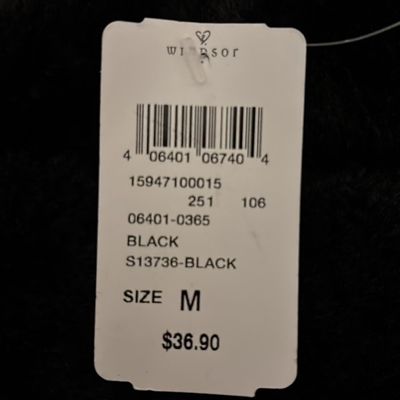 High-rise and side slit a rhinestones fringe and a mini length hem - Picture 3 of 3